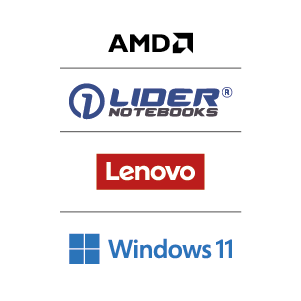 AMD | LIDER | LENOVO | MICROSOFT